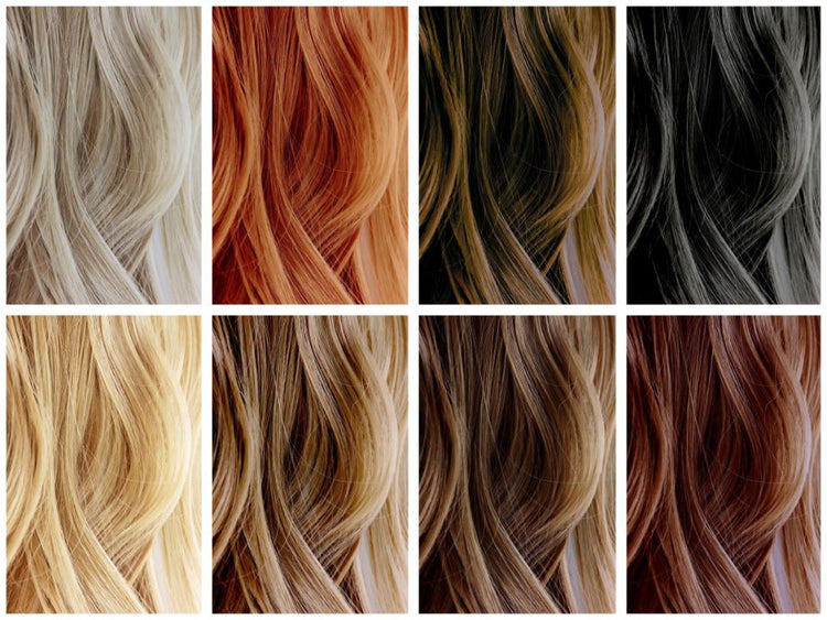 LINEA COLORAZIONE CAPELLI