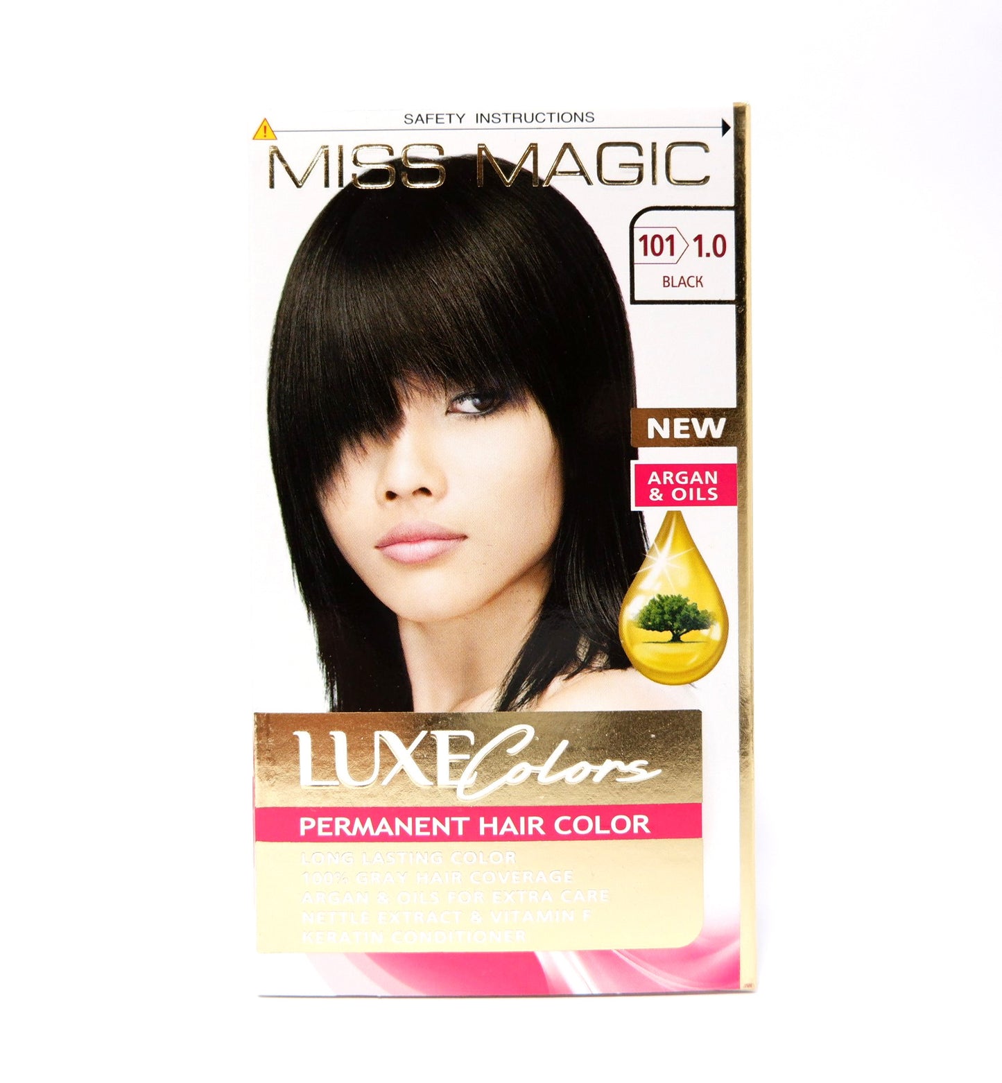 MISS MAGIC 1.0 Nero