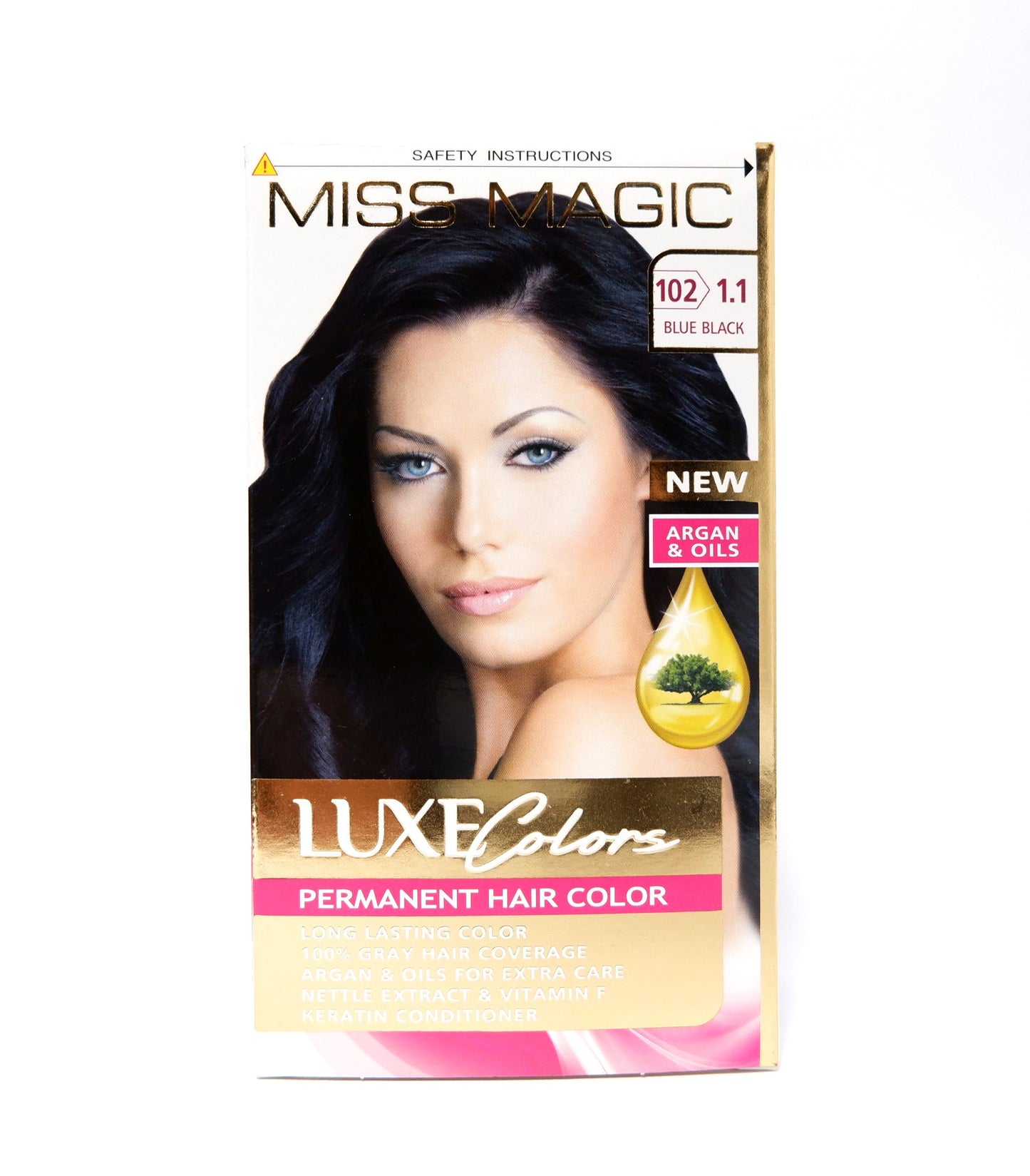 MISS MAGIC 1.1 Nero Blu