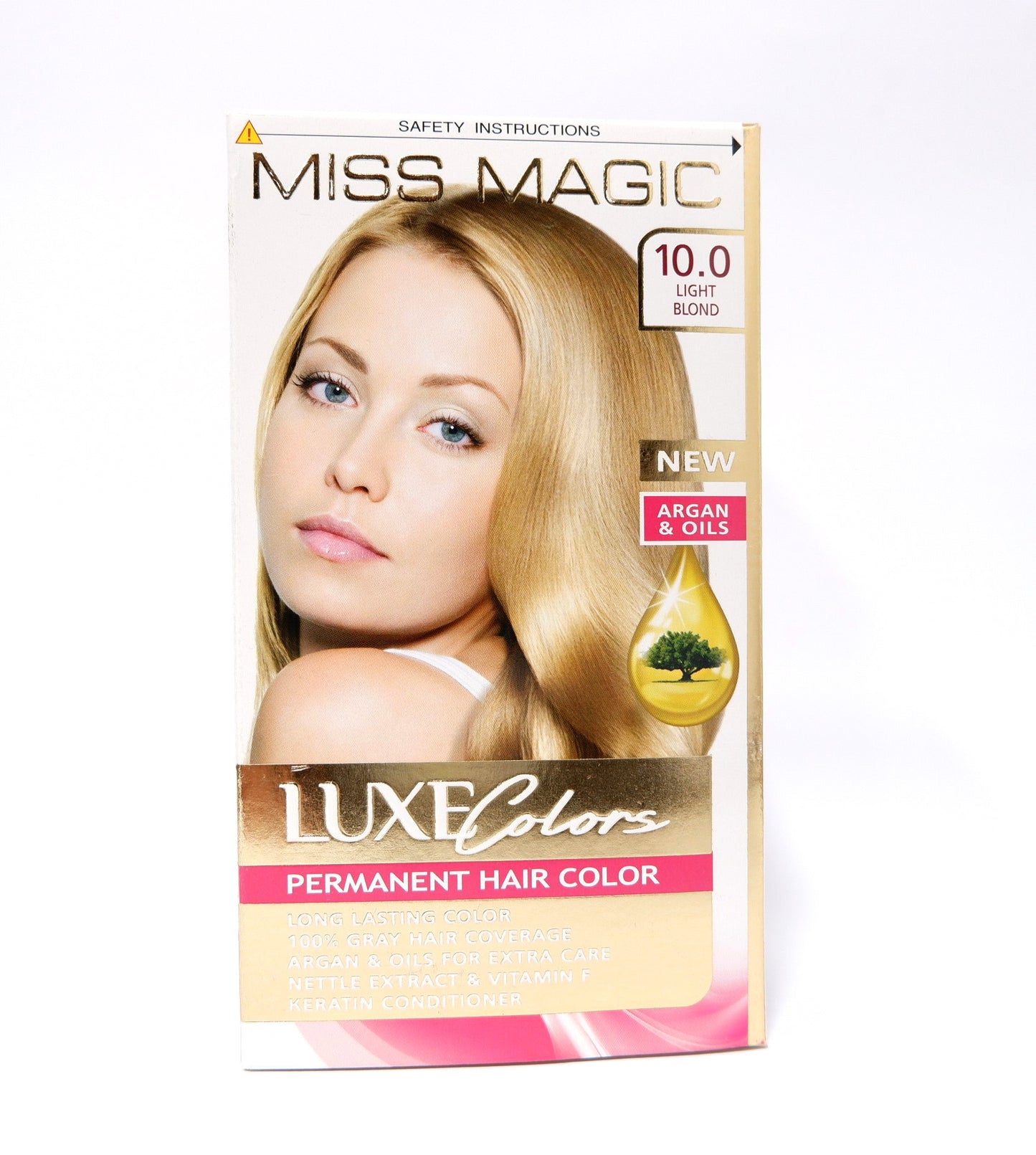 MISS MAGIC 10.0 Biondo Chiaro