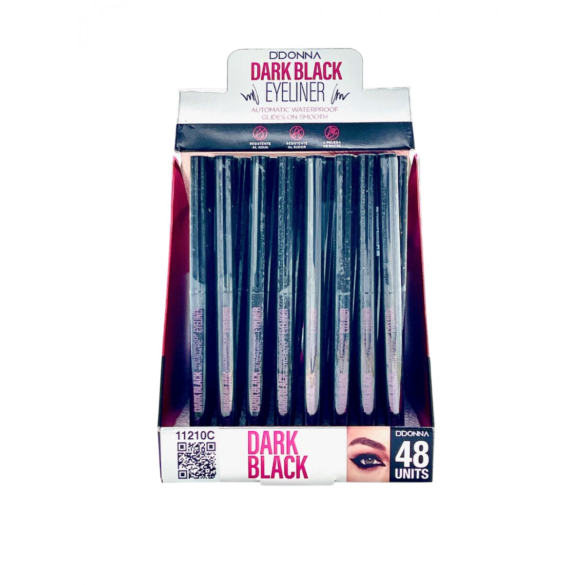 11210C Matita automatica DARK BLASCK eyeliner waterproof