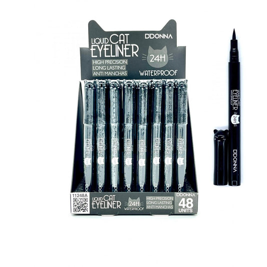 11248A Eyeliner a penna LIQUID CAT waterproof