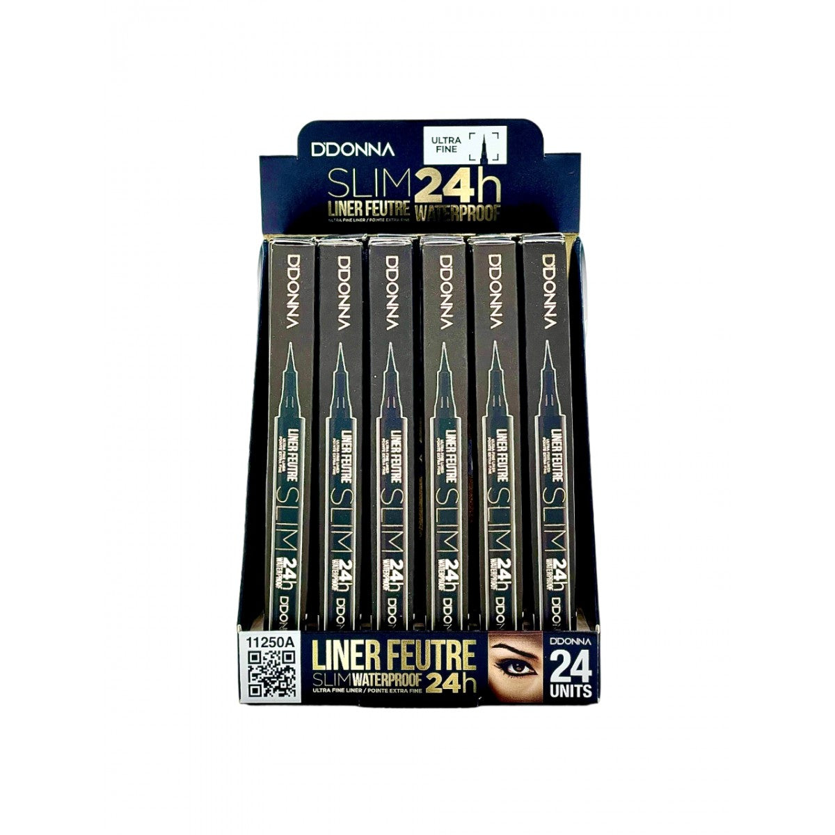 11250A Eyeliner a penna SLIM 24h Waterproof