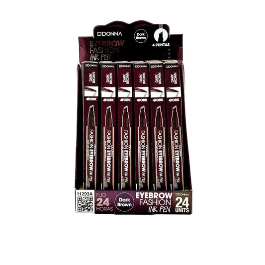 11293A Penna sopracciglia INK PEN marrone scuro