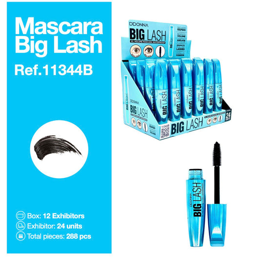 11344B Mascara BIG LASH xl volume waterproof