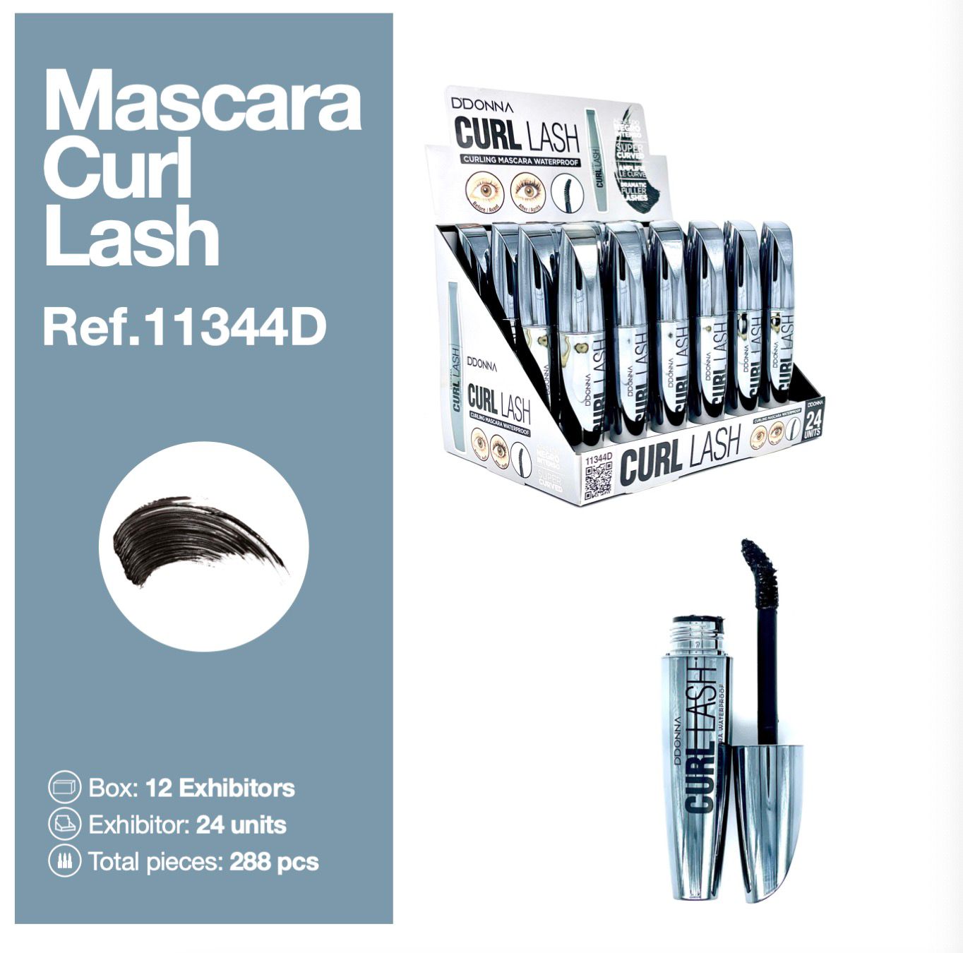 Mascara Curl Lash
