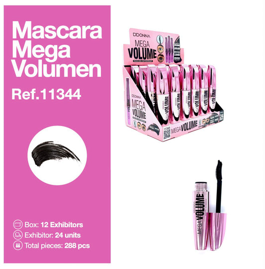 11344 Mascara MEGA VOLUME waterproof