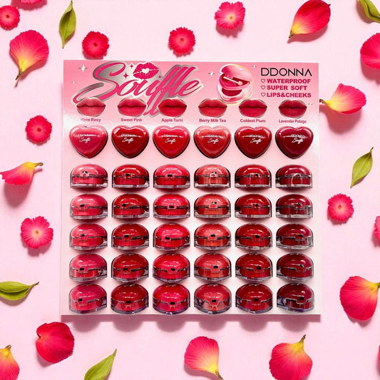 12190A Rossetto SOUFLLE con pennello