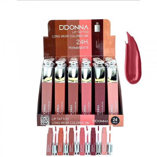 12236A Tinta Labbra LIP TATOO INK 24H Nude