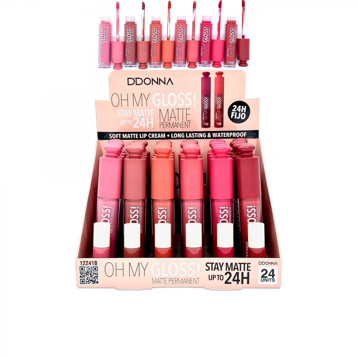 12241B Oh My Gloss! Matte Permanent B