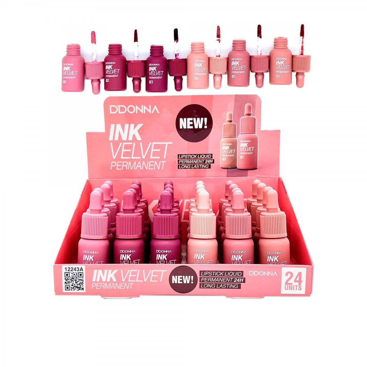 12243A Tinta Labbra INK VELVET
