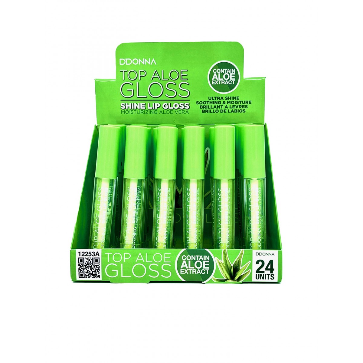 12253A Lucidalabbra TOP ALOE GLOSS