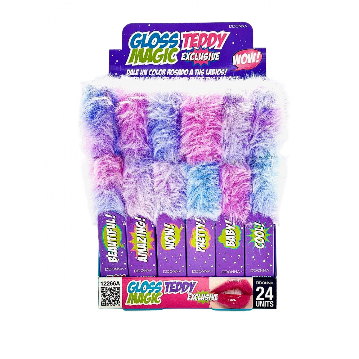 12266A Lucidalabbra GLOSS MAGIC TEDDY