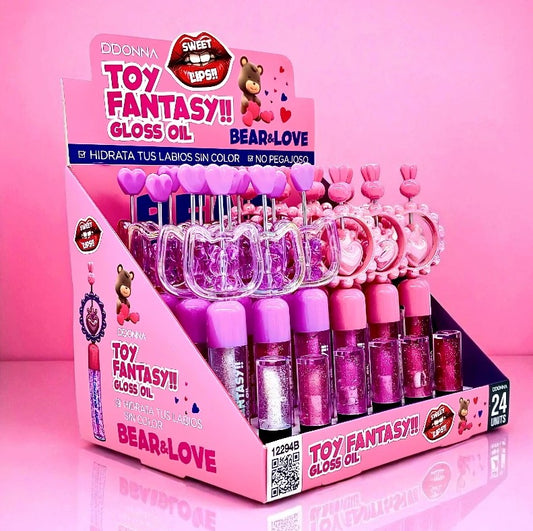 12294B Lucidalabbra TOY FANTASY LIP GLOSS OIL