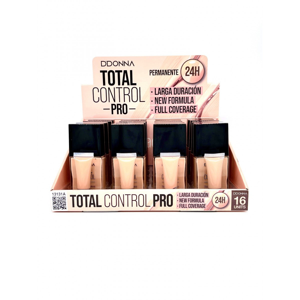 13131A Fondotinta TOTAL CONTROL PRO (flacone di vetro)