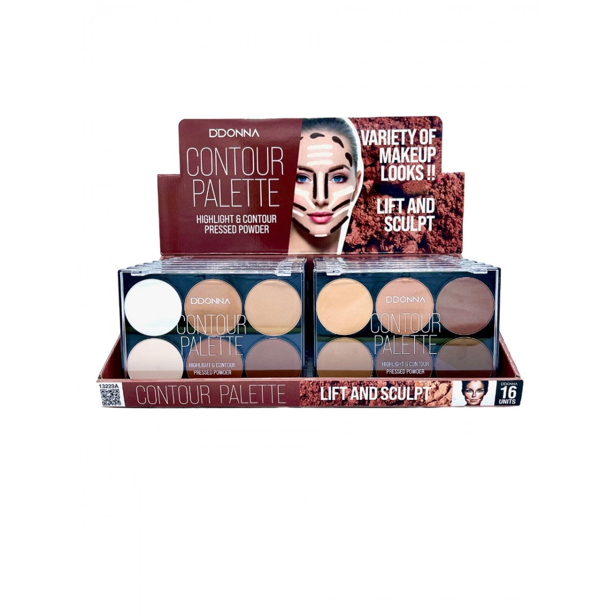 13229A Palette Contour