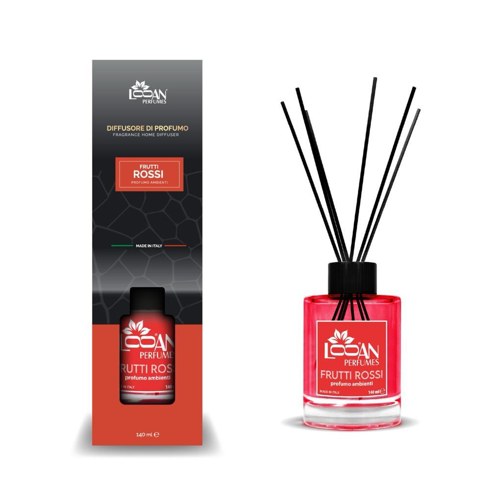 Diffusore di profumo FRUTTI ROSSI 140 ml