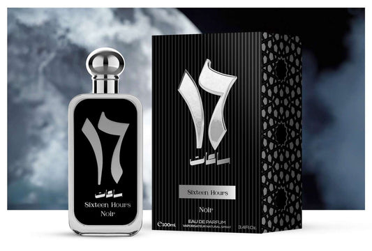 Profumo Afaq 17 SIXTEEN HOURS NOIR 100 ml
