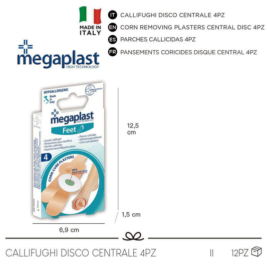 185244 Cerotti CALLIFUGHI disco centrale 4pz