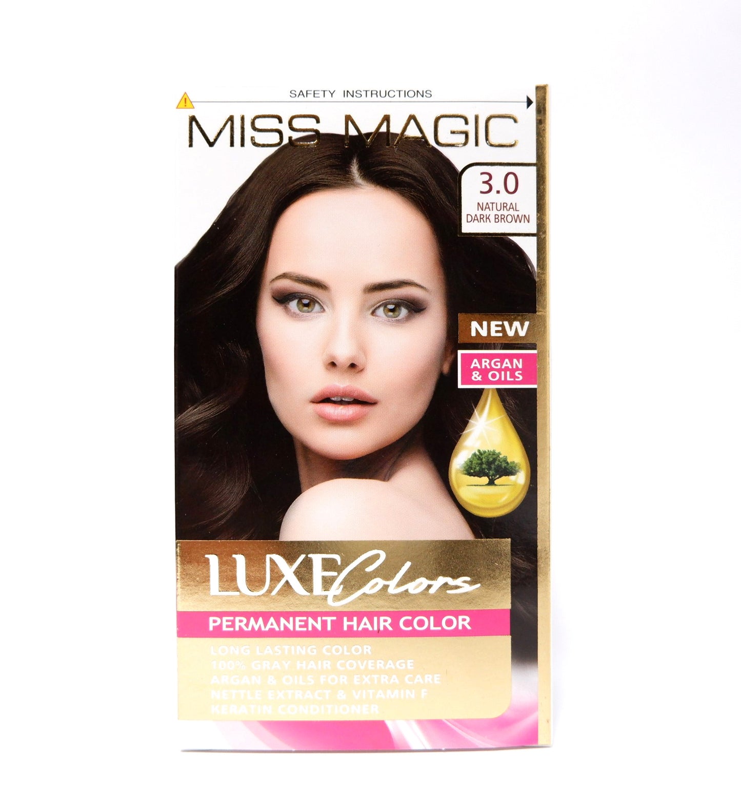 MISS MAGIC 3.0 Castano Scuro Naturale