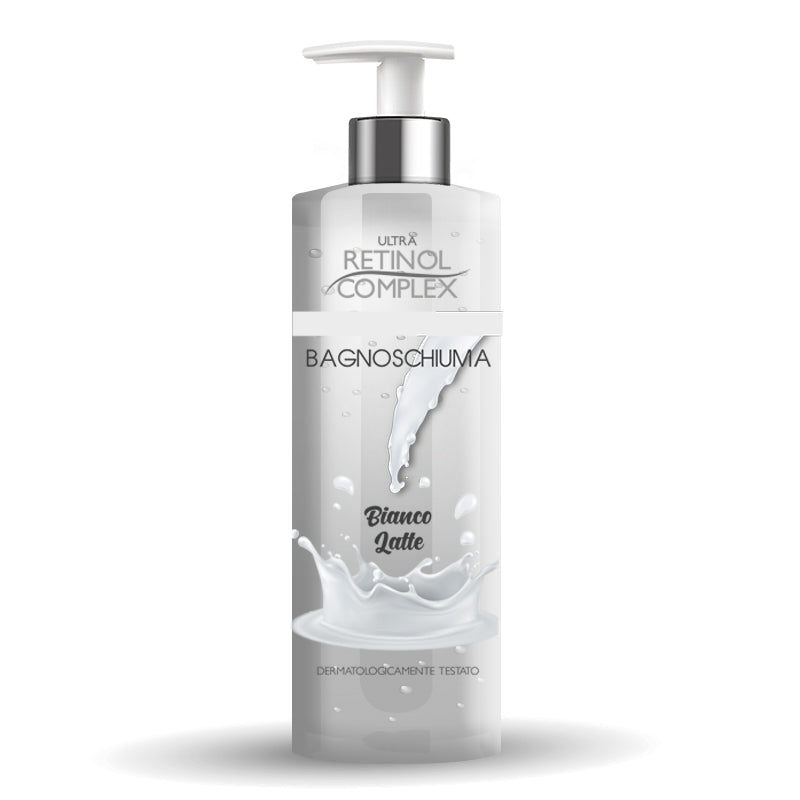 Bagnoschiuma BIANCO LATTE 500ml