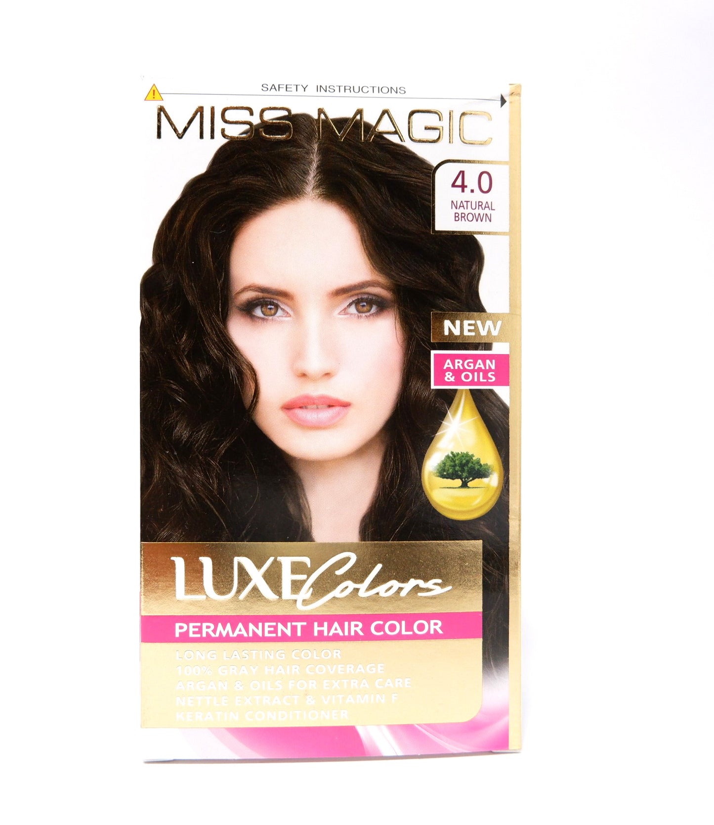 MISS MAGIC 4.0 Castano Naturale