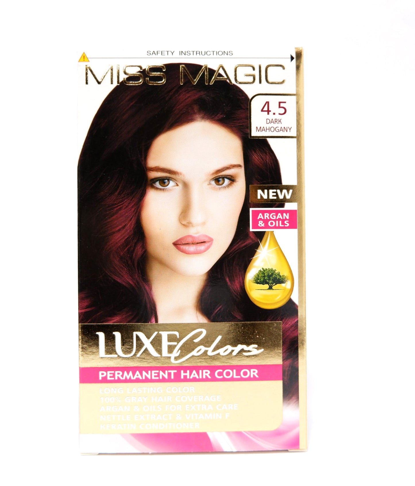 MISS MAGIC 4.5 Mogano Scuro