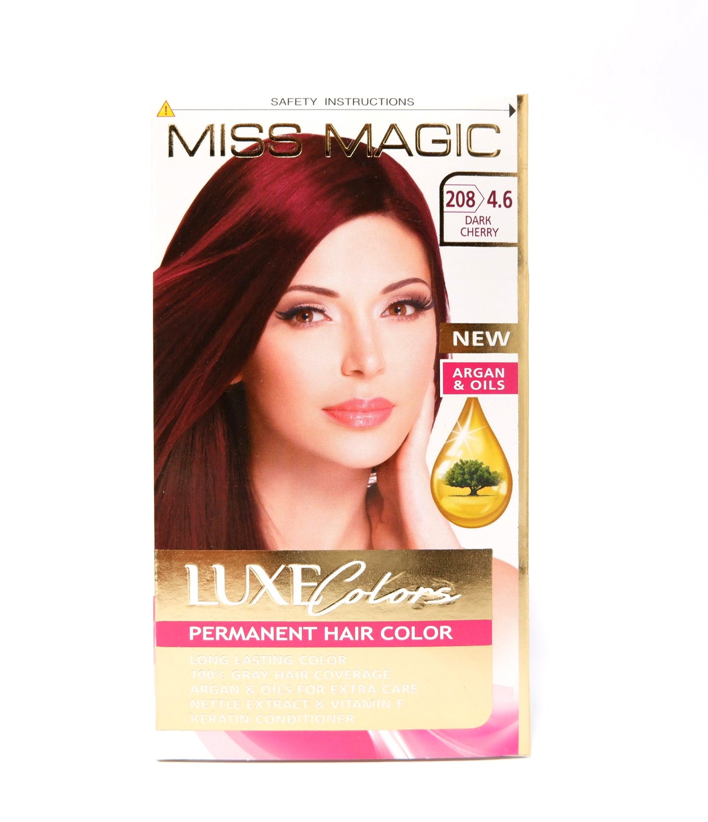 MISS MAGIC 4.6 Rosso Ciliegia Scuro