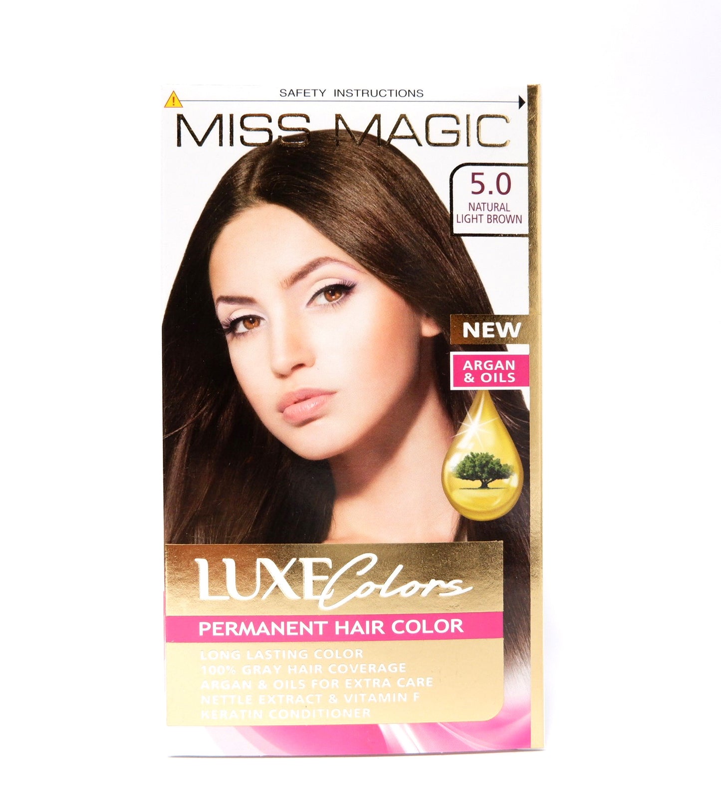 MISS MAGIC 5.0 Castano Chiaro Naturale