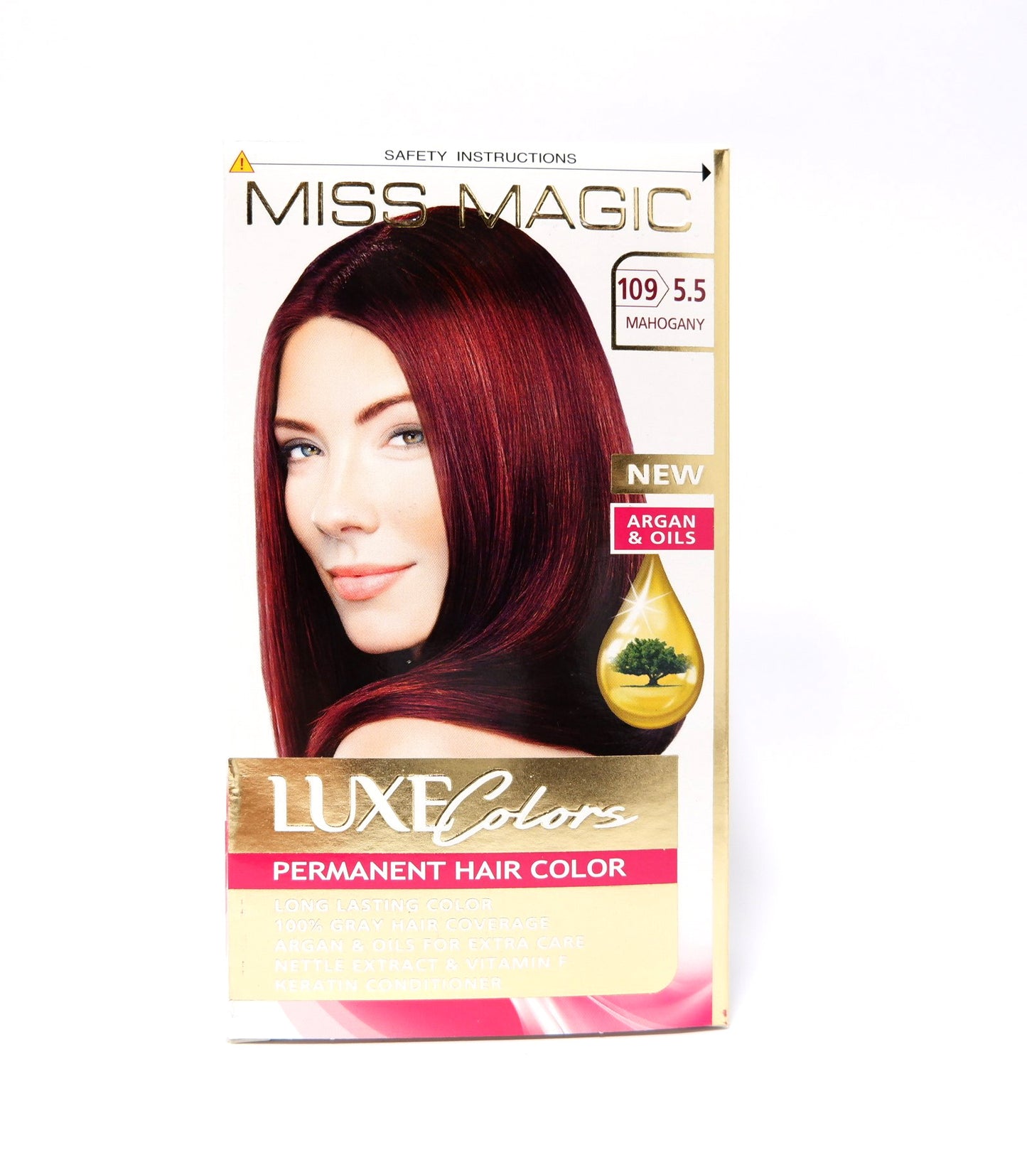 MISS MAGIC 5.5 Mogano