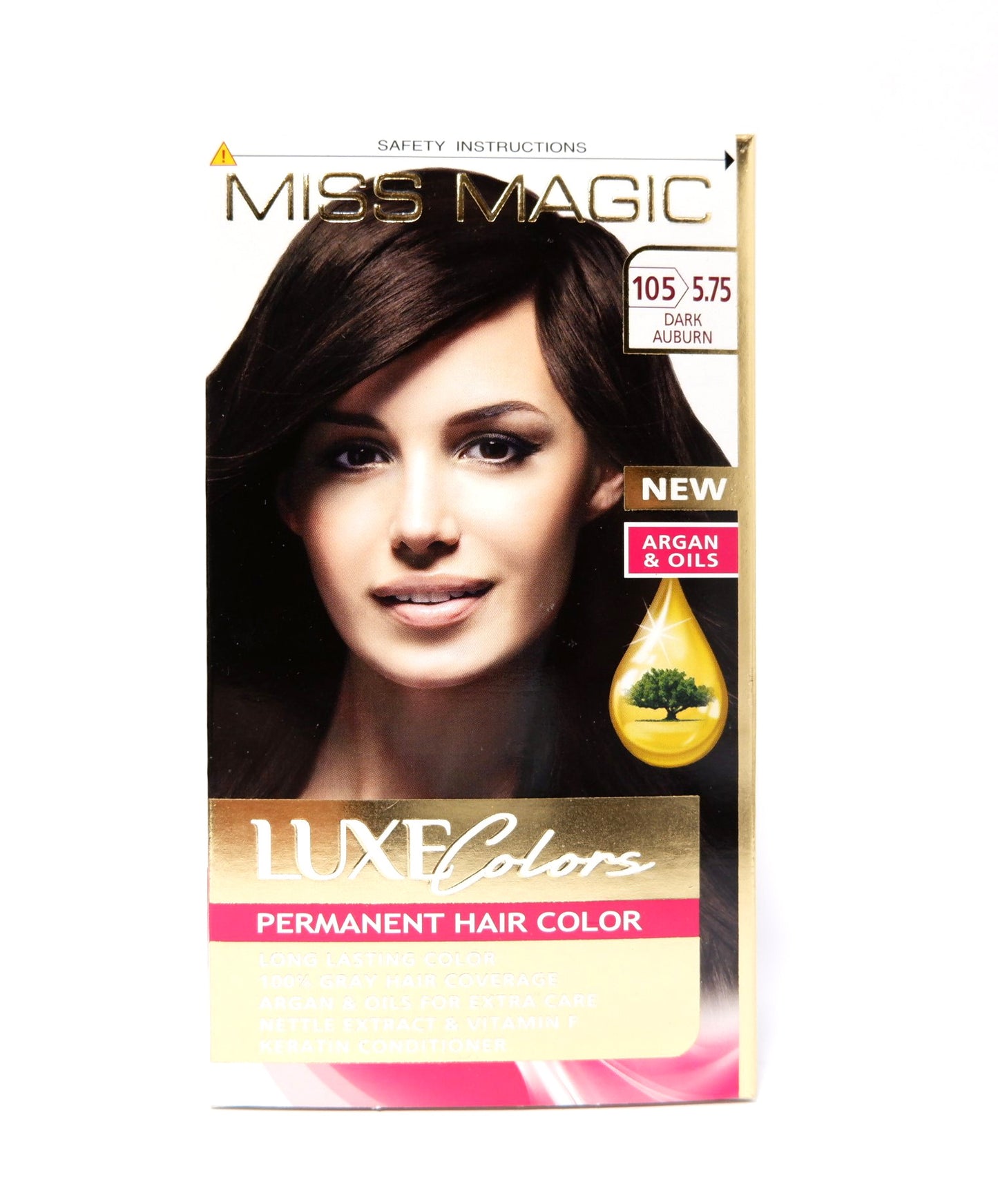 MISS MAGIC 5.75 Rame Scuro