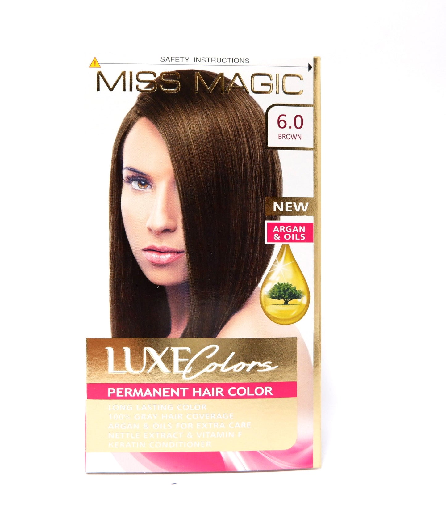 MISS MAGIC 6.0 Marrone