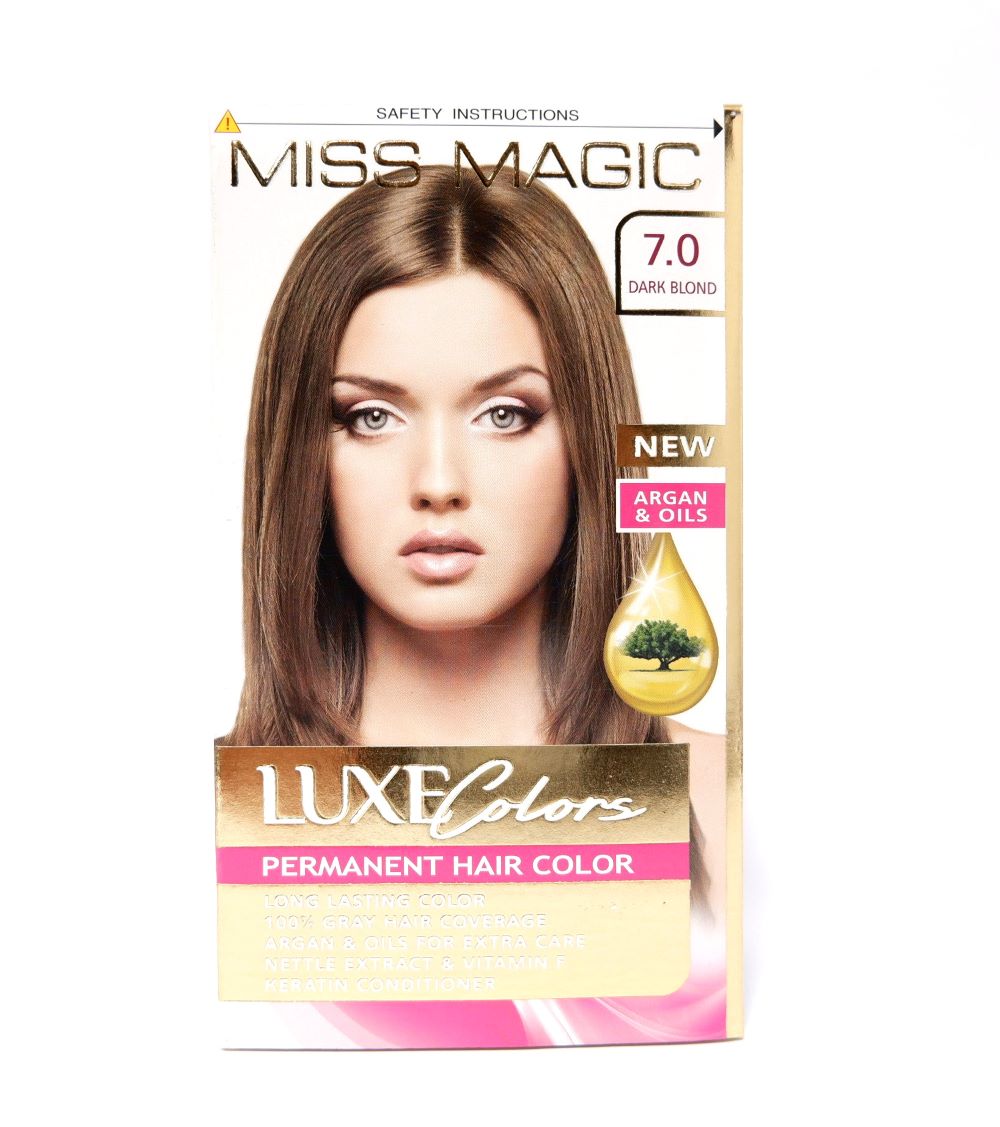 MISS MAGIC 7.0 Biondo Scuro