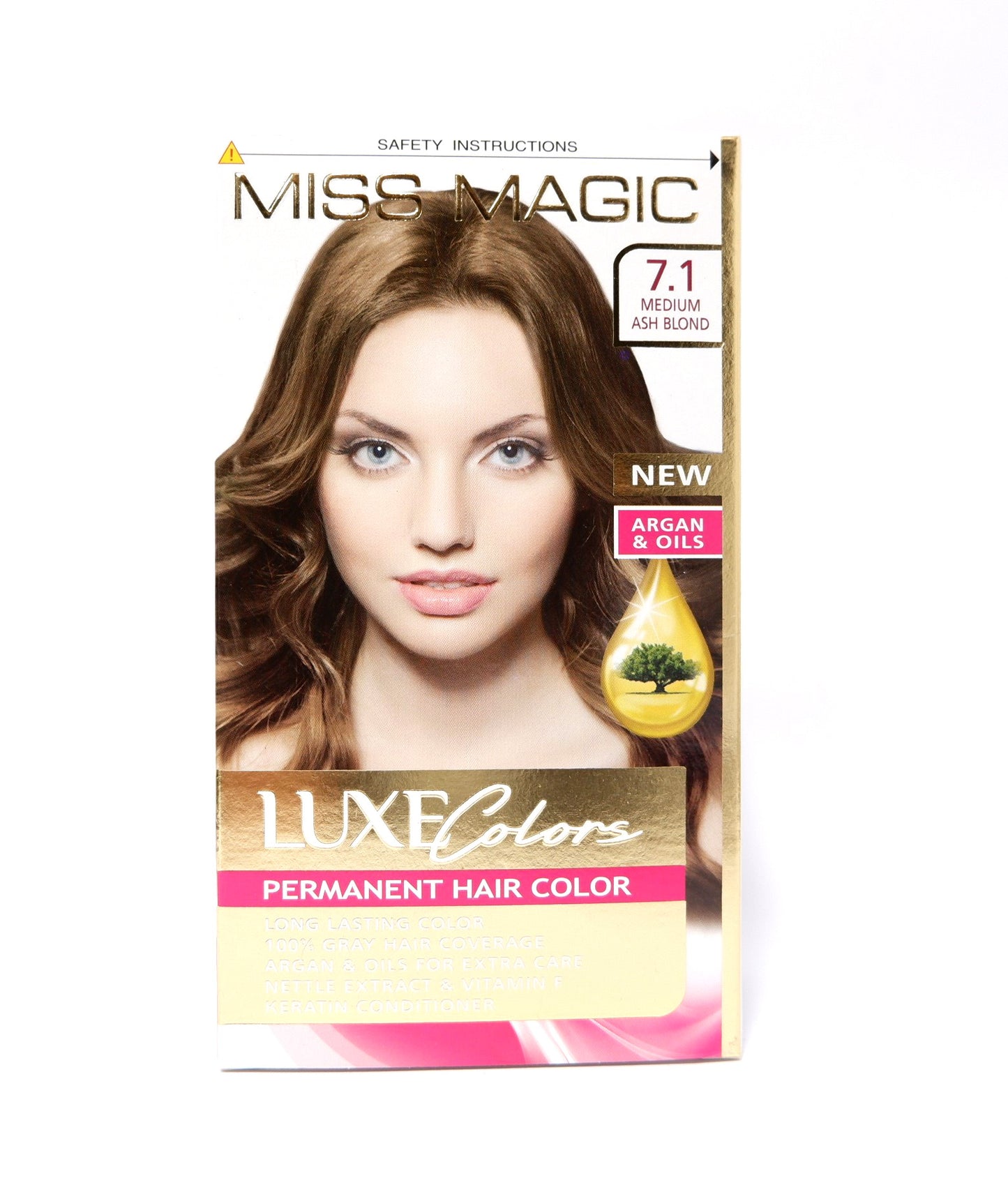 MISS MAGIC 7.1 Biondo Cenere Medio