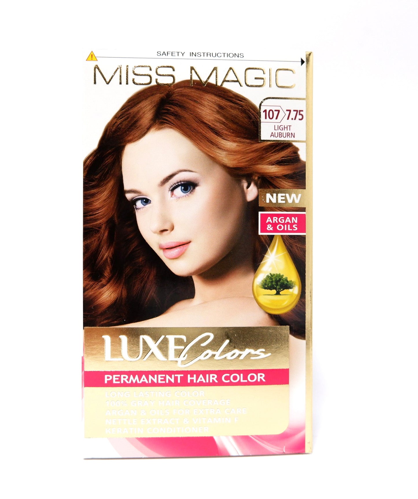 MISS MAGIC 7.75 Rame Chiaro