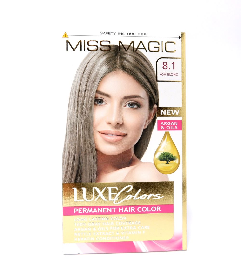 MISS MAGIC 8.1 Biondo Cenere