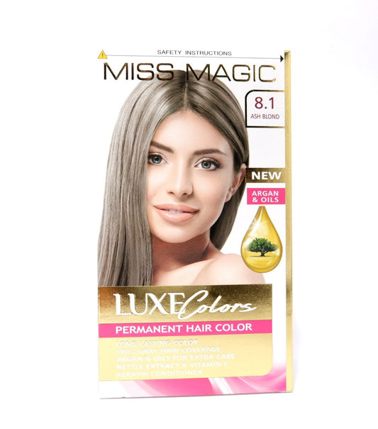 MISS MAGIC 8.1 Biondo Cenere