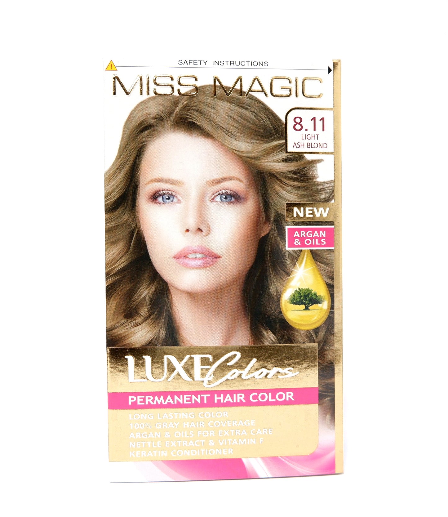 MISS MAGIC 8.11 Biondo Cenere Chiaro