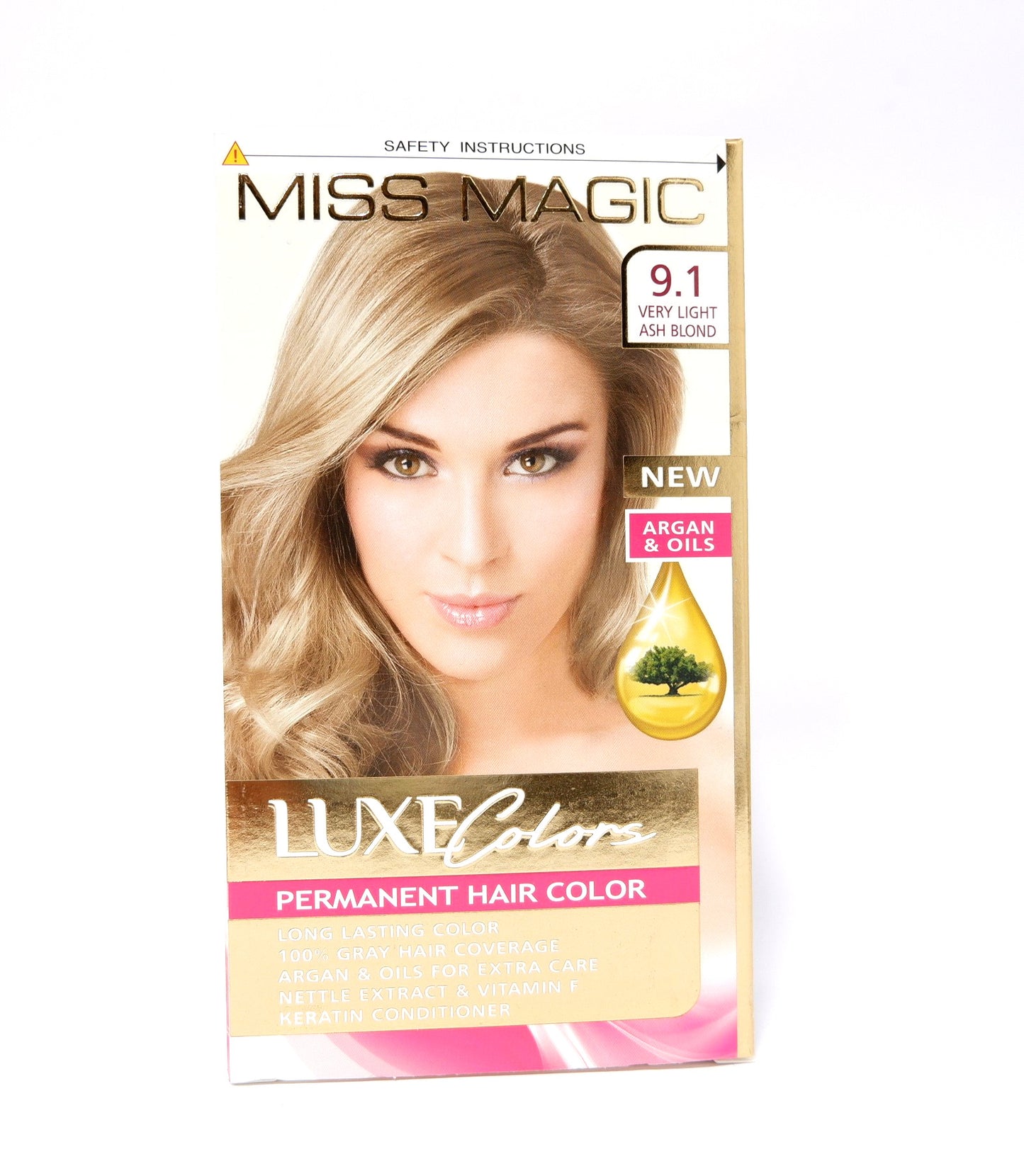 MISS MAGIC 9.1 Biondo Cenere Chiarissimo