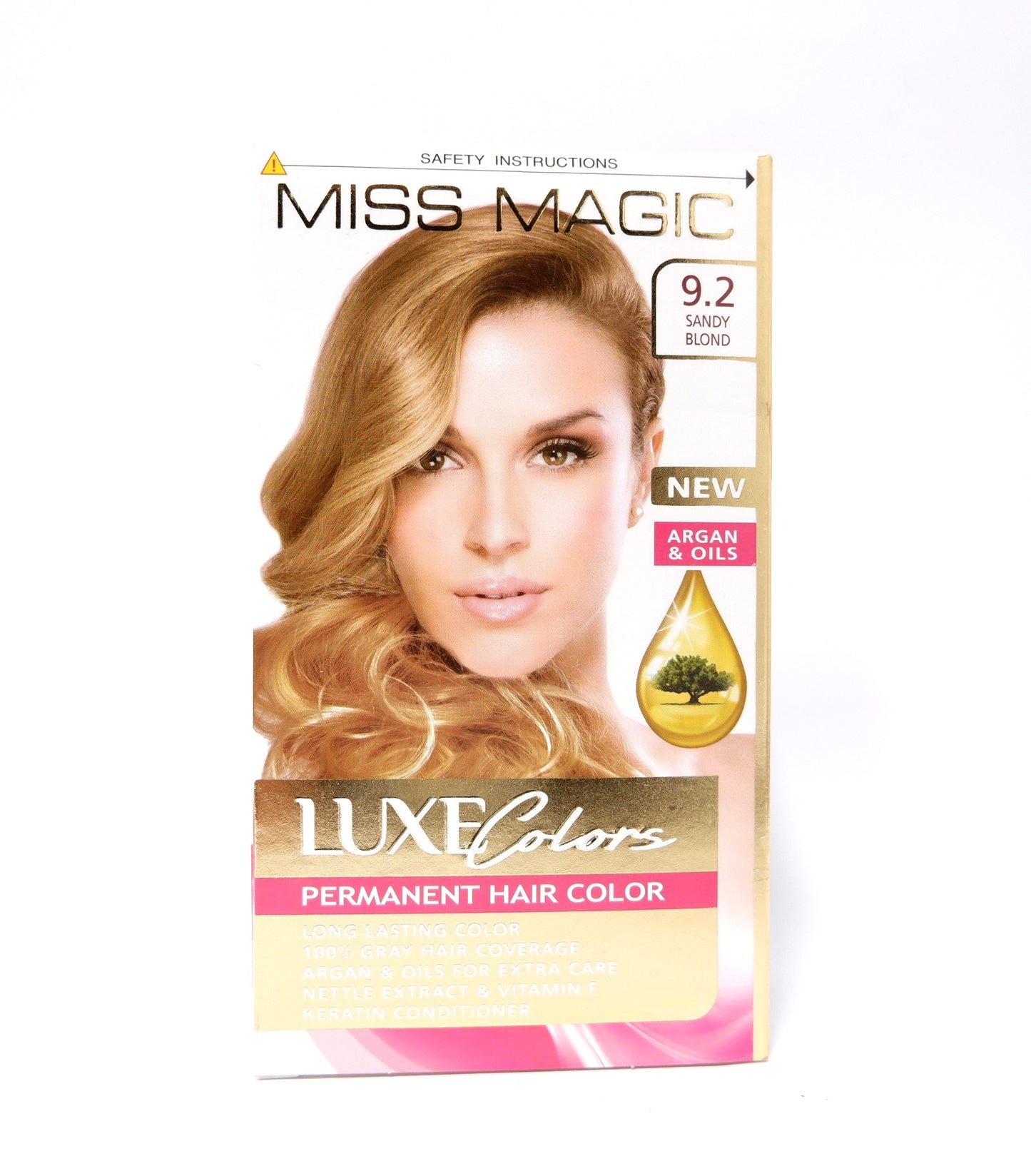 MISS MAGIC 9.2 Biondo Sabbia