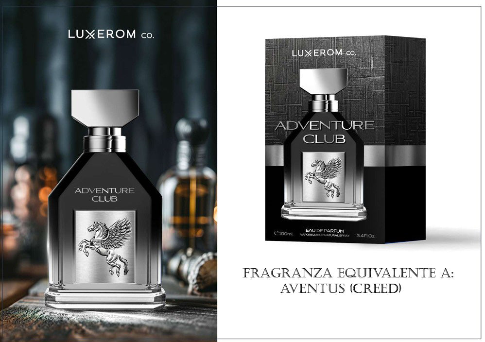 Profumo Luxerom ADVENTURE CLUB 100 ml