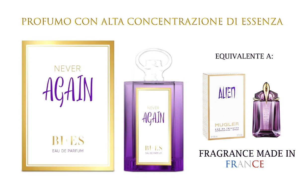 Profumo Bi.Es. NEVER AGAIN 100 ml