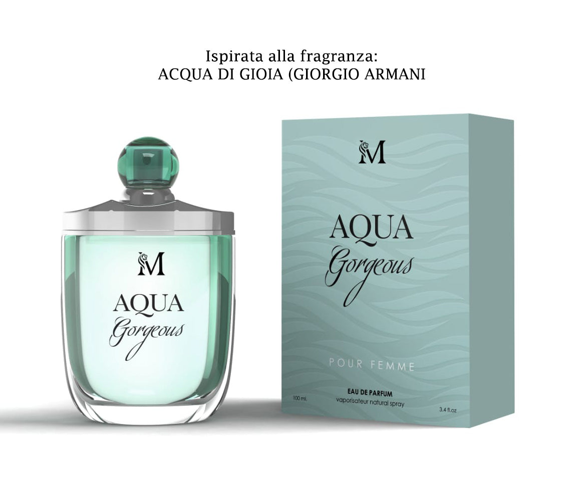Profumo Montage AQUA GORGEUS 100 ml
