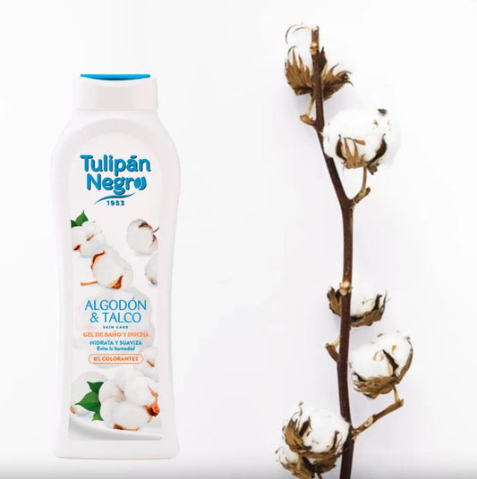 Gel Bagnodoccia COTONE & TALCO 650ml