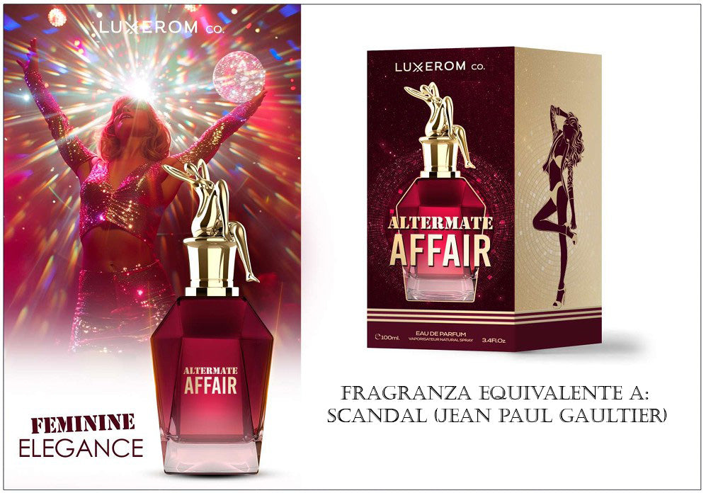 Profumo Luxerom ALTERMATE AFFAIR 100 ml