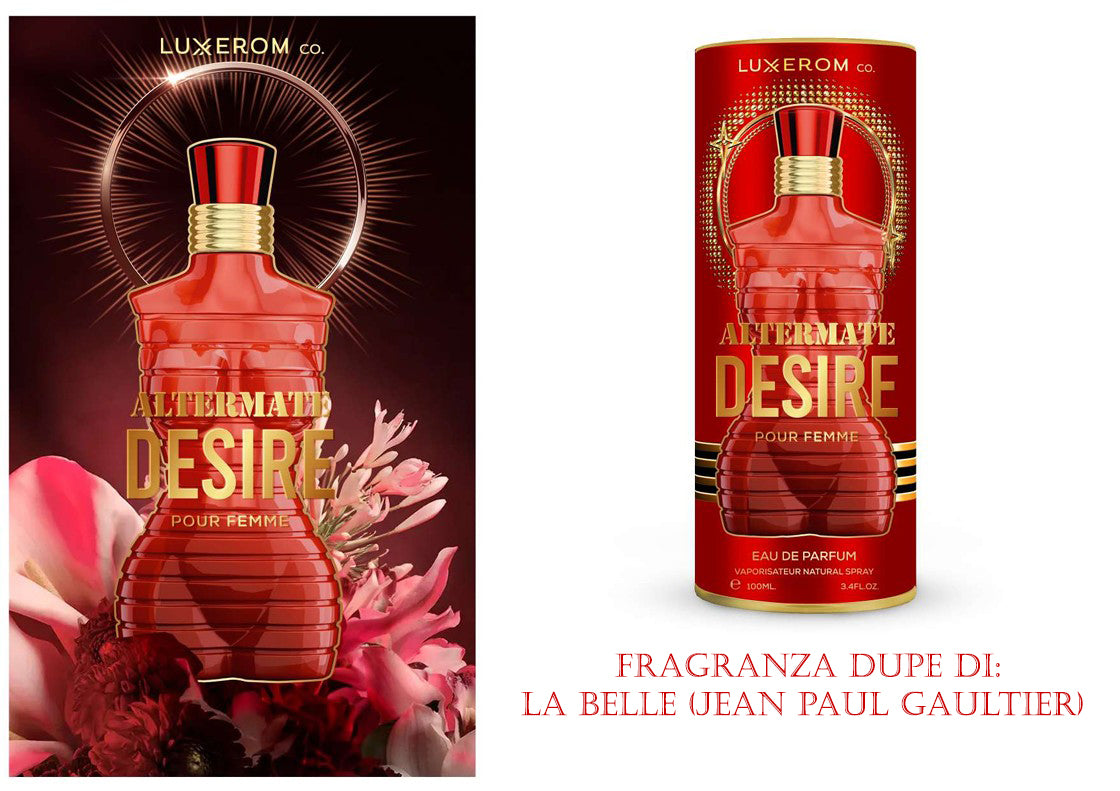 Profumo Luxerom ALTERMATE DESIRE 100 ml