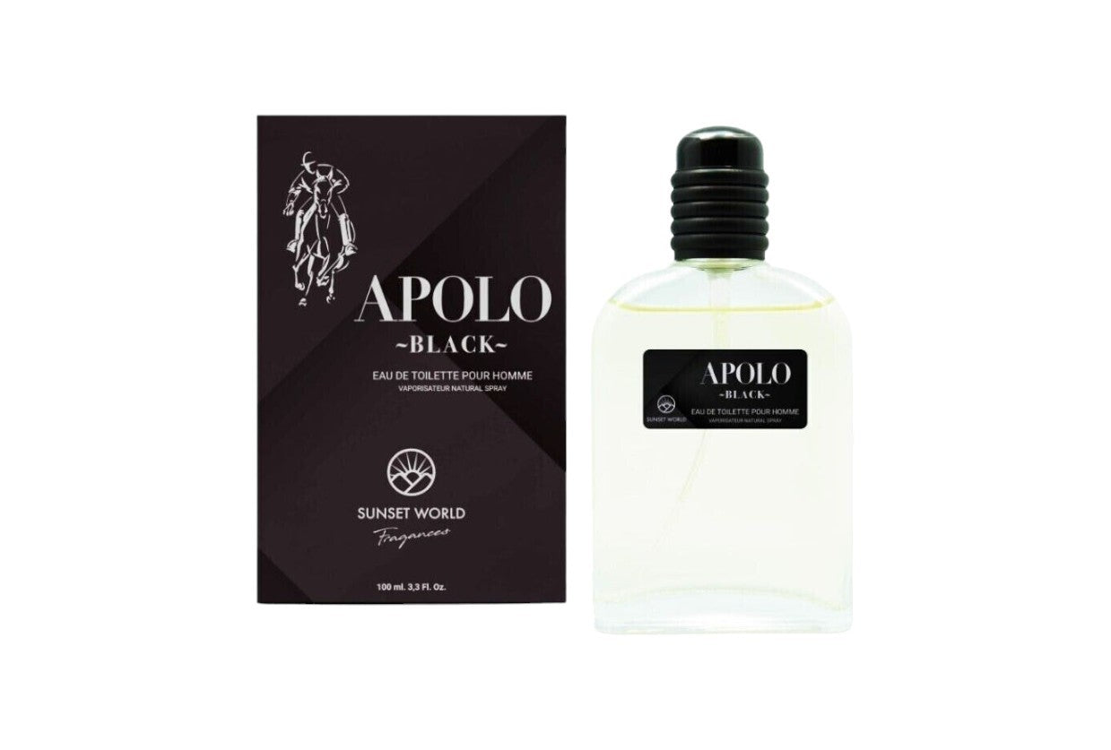 Profumo Sunset World APOLO BLACK 100ml