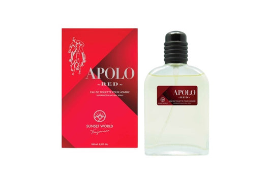 Profumo Sunset World APOLO RED 100ml