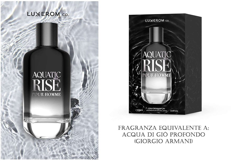 Profumo Luxerom AQUATIC RISE 100 ml