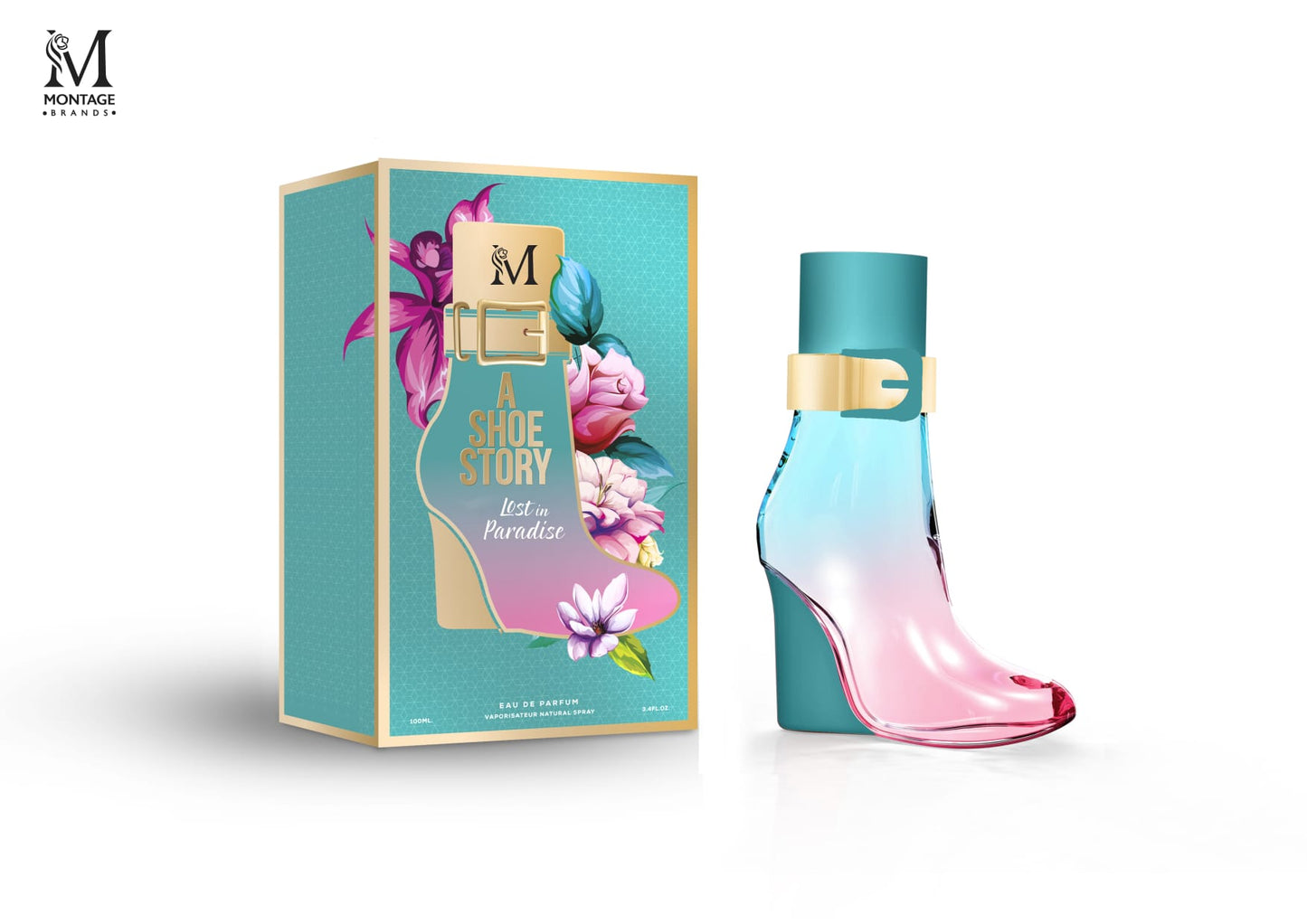 Profumo Montage A SHOE STORY LOST IN PARADISE 100 ml